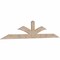 Ekena Millwork Richland Smooth Timber Gable Bracket, Douglas Fir, 108"W x 22"H x 1 1/2"D x 5 1/2"F, 5/12 Pitch GBW108X22X0206RIC00SDF - alternate 5